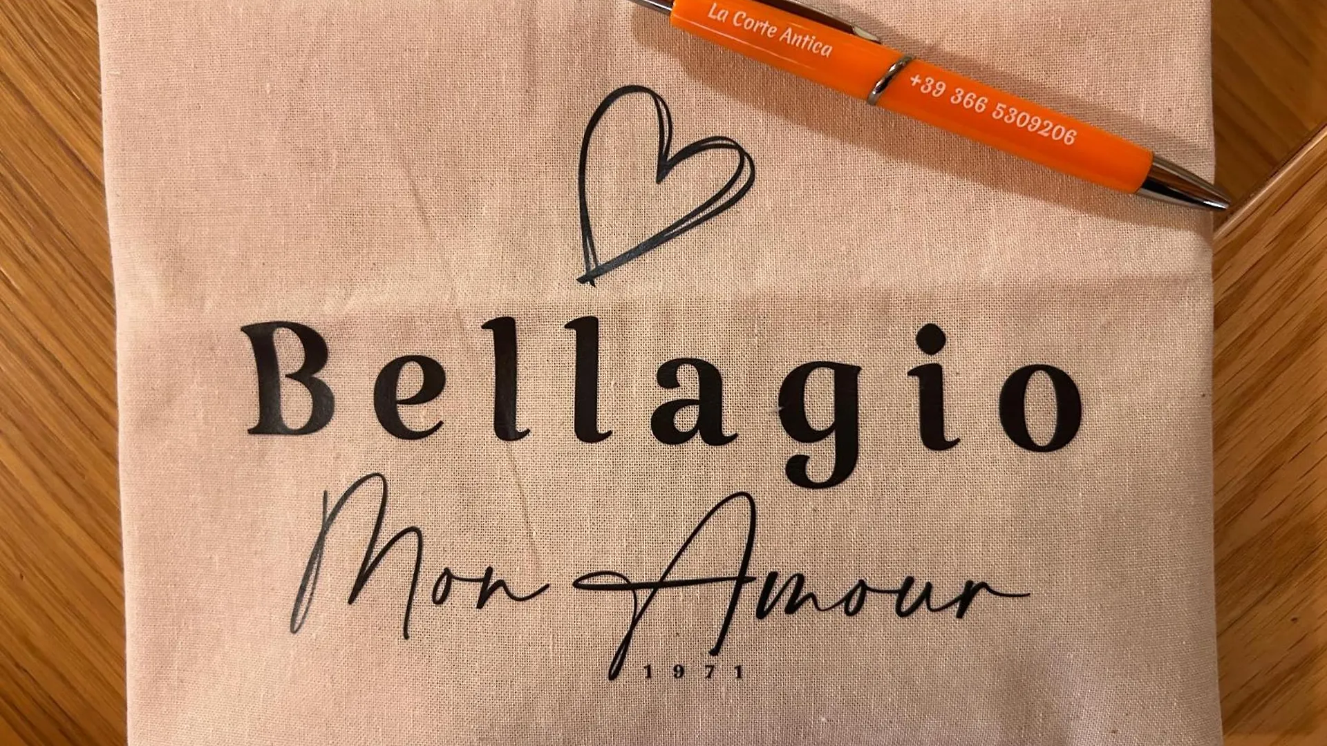 Appartamento Corte Antica Bellagio Włochy